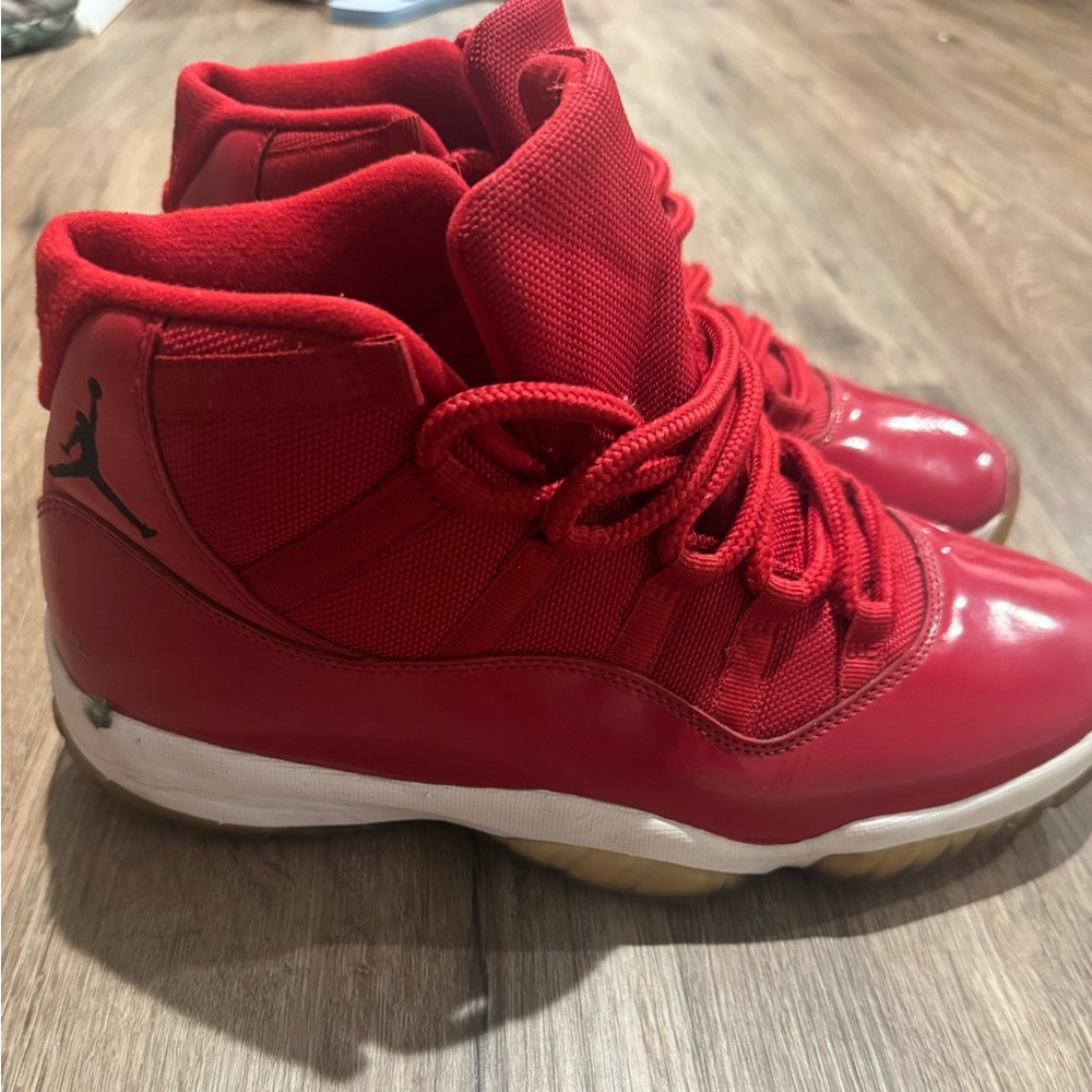 Jordan Red Sneakers